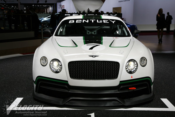 2012 Bentley Continental GT3 race car concept