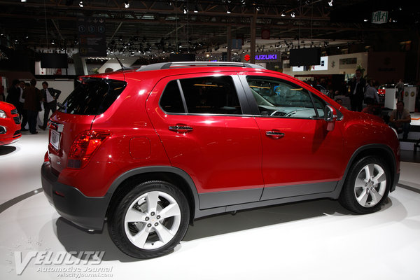 2013 Chevrolet Trax