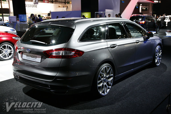 2013 Ford Mondeo wagon