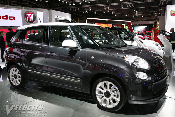 2013 Fiat 500 L