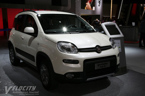 2013 Fiat Panda 4x4