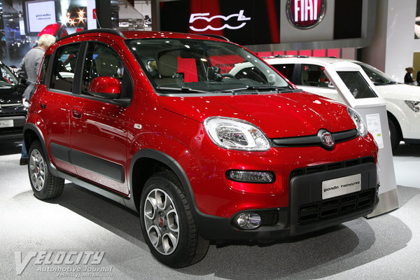 2013 Fiat Panda 4x4