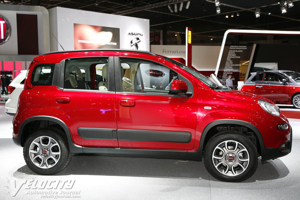 2013 Fiat Panda 4x4