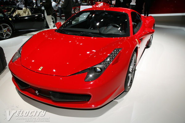 2012 Ferrari 458 Italia