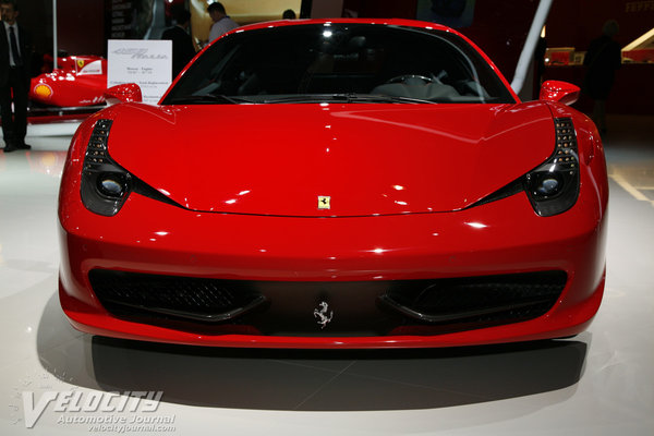 2012 Ferrari 458 Italia