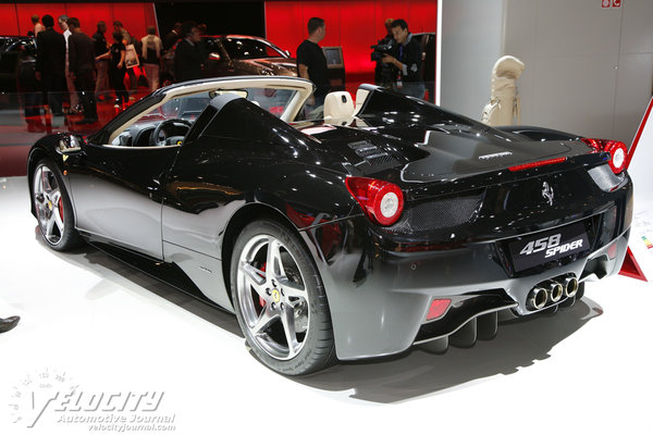 2012 Ferrari 458 Spider