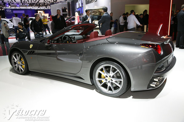 2012 Ferrari California