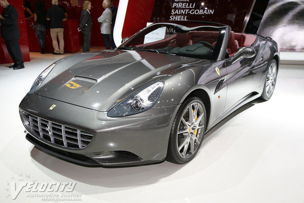 2012 Ferrari California