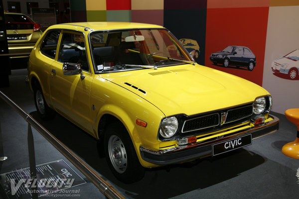 1973 Honda Civic 2d sedan