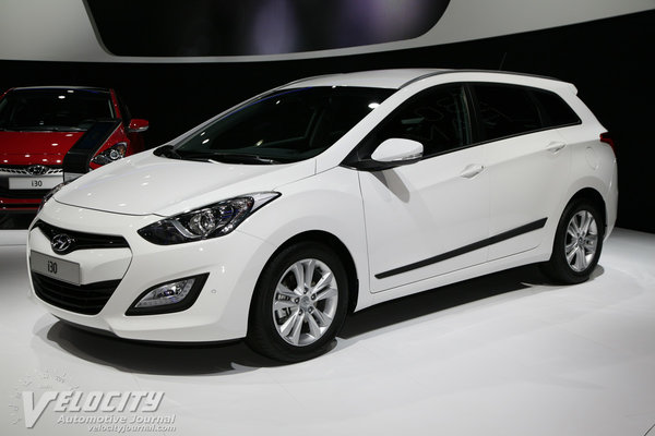 2013 Hyundai i30 wagon