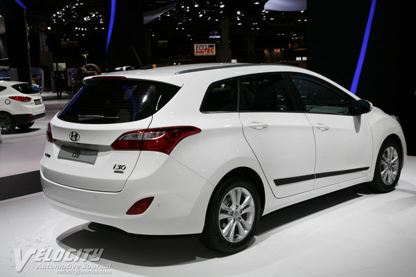 2013 Hyundai i30 wagon