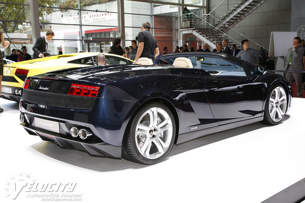 2013 Lamborghini Gallardo LP550-2 Spyder