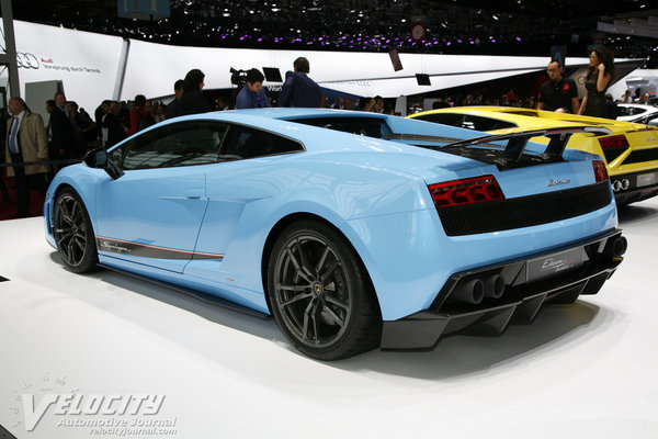 2013 Lamborghini Gallardo Superleggera