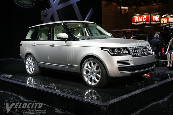 2013 Land Rover Range Rover