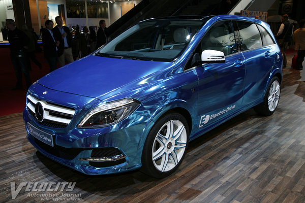 2012 Mercedes-Benz Concept B-Class Electric Drive