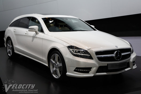 2013 Mercedes-Benz CLS-Class Shooting Brake