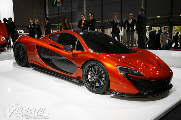 2012 McLaren P1