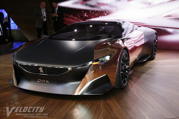 2012 Peugeot Onyx