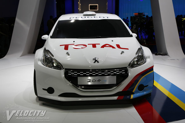 2013 Peugeot 208 Type R5