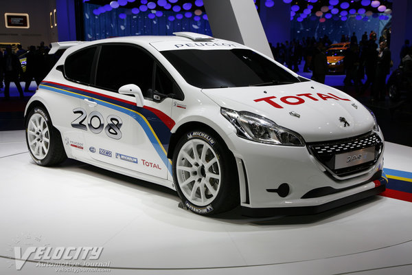 2013 Peugeot 208 Type R5