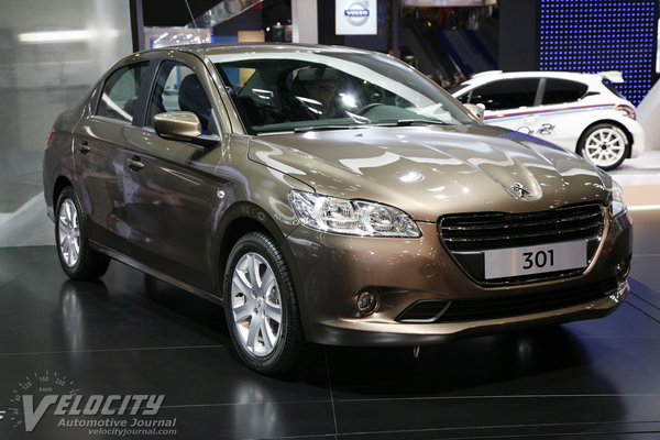 2013 Peugeot 301