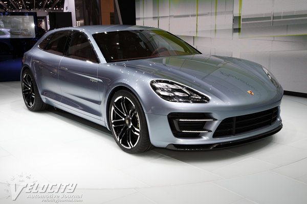 2012 Porsche Panamera Sport Turismo