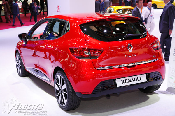 2013 Renault Clio 5d