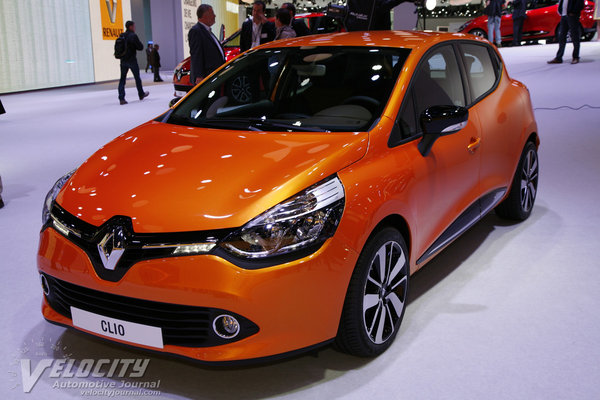 2013 Renault Clio 5d