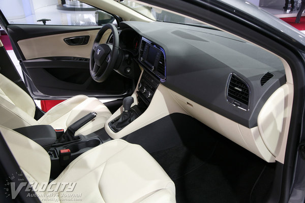 2013 Seat Leon Interior