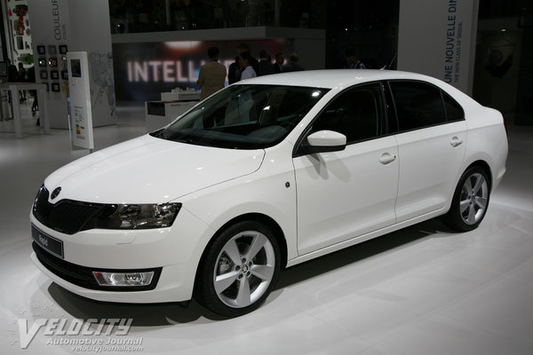 2013 Skoda Rapid