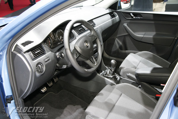 2013 Skoda Rapid Interior