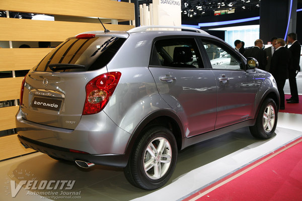 2013 Ssangyong Korando