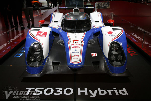 2012 Toyota TS030 Hybrid