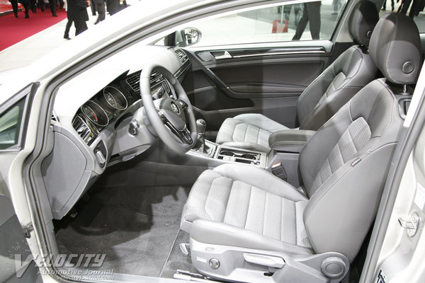 2013 Volkswagen Golf 3d Interior