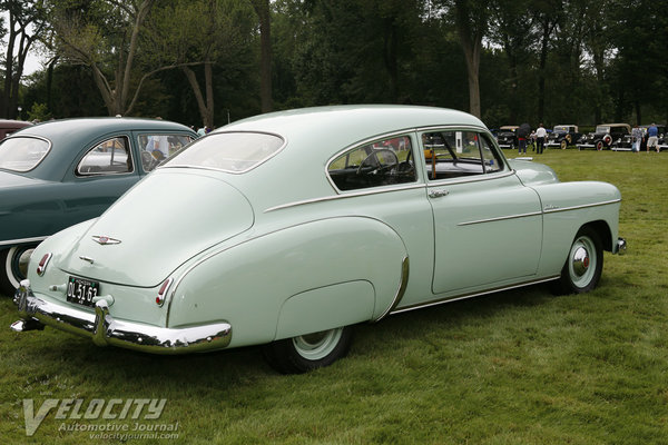 1949 Chevrolet Fleetline DeLuxe 2 door