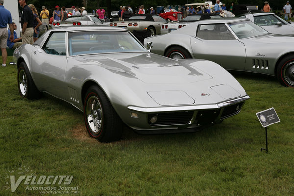 1968 Chevrolet Corvette convertible