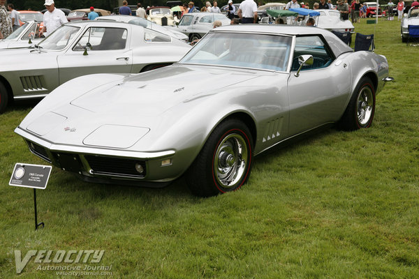 1968 Chevrolet Corvette convertible