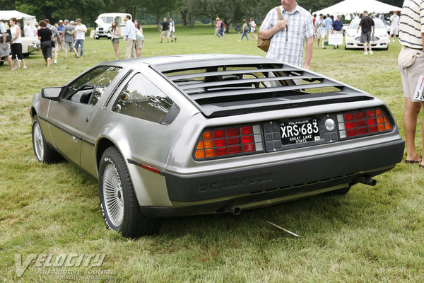 1981 DeLorean DMC 12