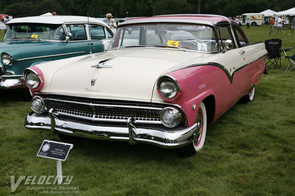 1955 Ford Fairlane 2d Crown Victoria