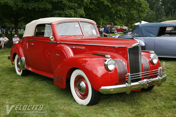 1941 Packard One Twenty Convertible Coupe