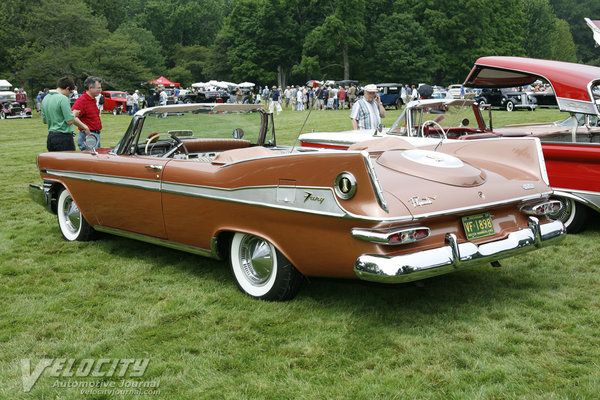 1959 Plymouth Sport Fury Convertible