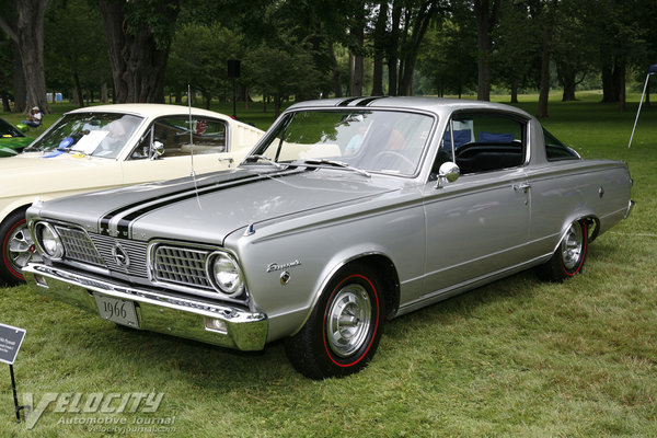 1966 Plymouth Barracuda Formula S