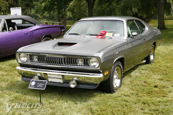 1971 Plymouth Duster DustAAR