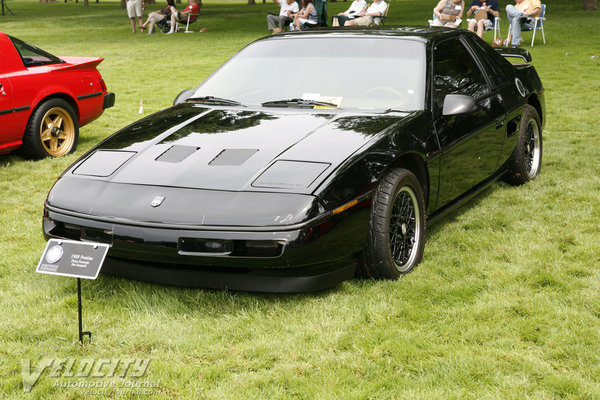 1988 Pontiac Fiero Formula