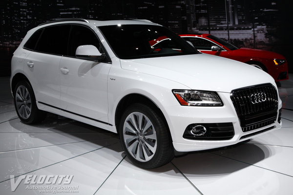 2013 Audi Q5 Hybrid