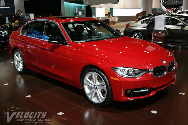 2013 BMW 3-Series ActiveHybrid 3 sedan