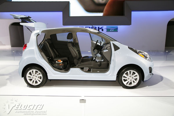 2014 Chevrolet Spark EV