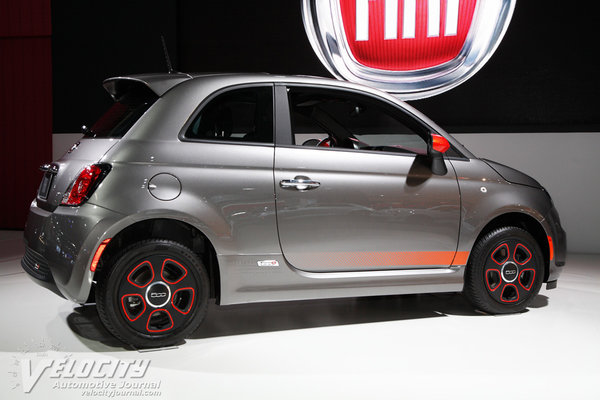 2013 Fiat 500 e