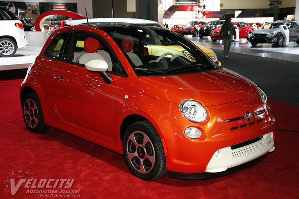 2013 Fiat 500 e