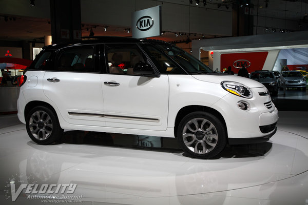 2014 Fiat 500 L